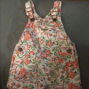 Ohh Kosh Overalls 6-9months